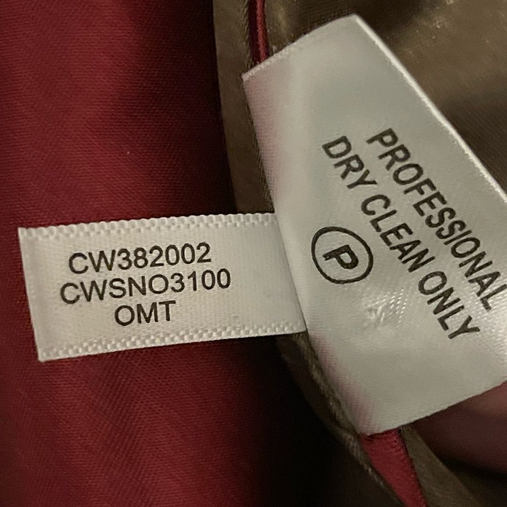 Calvin Klein Wool Pea Coat Jacket 4 - Picture 6 of 6